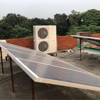 ACDC en la red de aire acondicionado solar instalado en Bangladesh