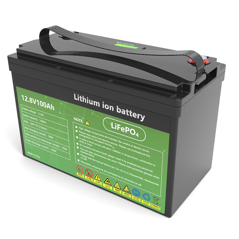 Batería de litio de 12V DC 100Ah 150ah 200ah LFP Lifepo4 para batería de almacenamiento solar