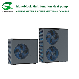 Bomba de calor multifunción serie monobloque R32 (calefacción/refrigeración + ACS)