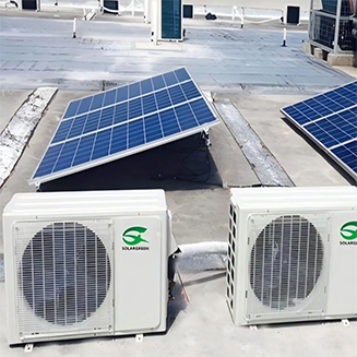 Aire Acondicionado Solar ACDC Direct Drive SOLARGREEN: Aire Fresco, Incluso Cuando No Hay Luz
