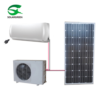 Aire acondicionado solar con conexión a la red ACDC con 99% de ahorro de energía