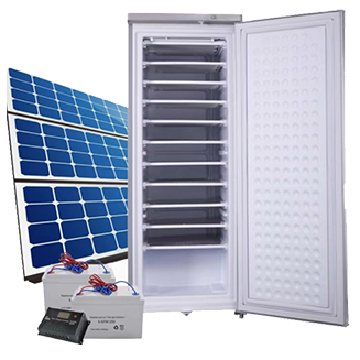 Máquina de hielo solar: La solución que está transformando silenciosamente África Occidental